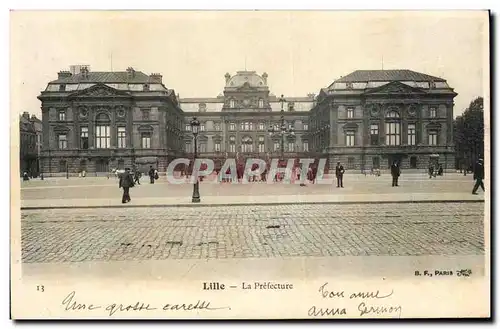 Cartes postales Lille La Prefecture