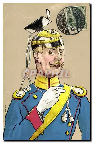 Cartes postales Militaria Ser 705