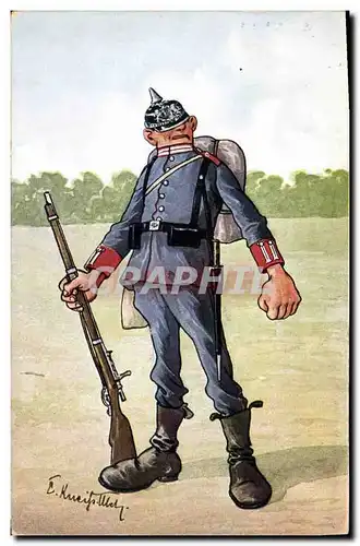 Cartes postales Militaria