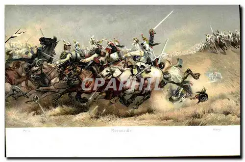 Cartes postales Militaria Rezonville