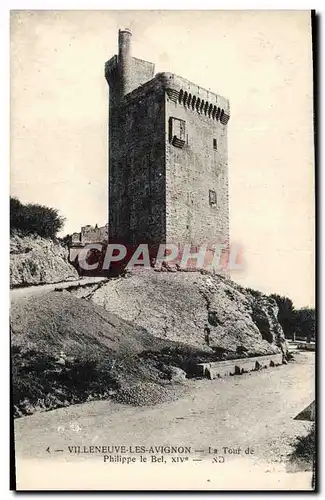 Cartes postales Villeneuve les Avignon La Tour de Philippe le Bel XIV