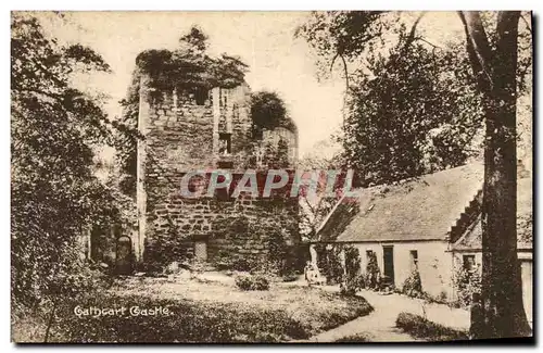 Cartes postales Cathcarl Castle