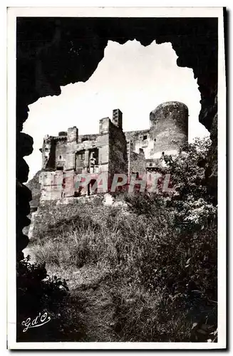 Ansichtskarte AK L'Auvergne Chateau de Murols (partie Renaissance)