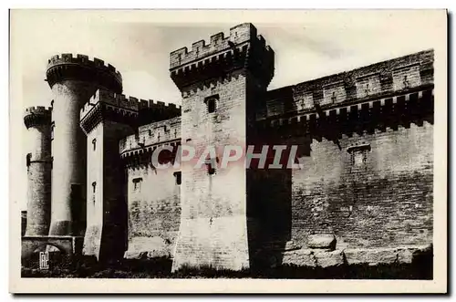 Cartes postales Tarascon Chateau du roi Rene (XIV et XV s)