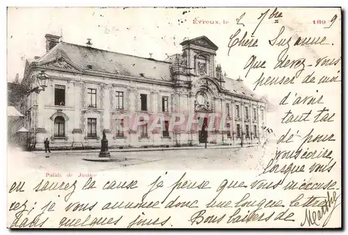 Cartes postales Evreux Palais de Justice