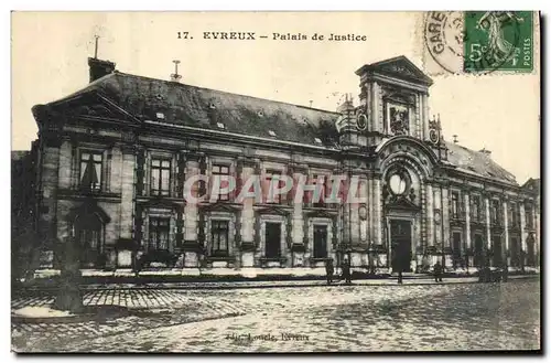 Cartes postales Evreux  Palais de Justice