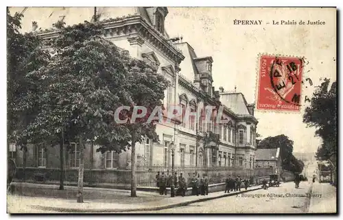 Cartes postales Epernay Le Palais de Justice