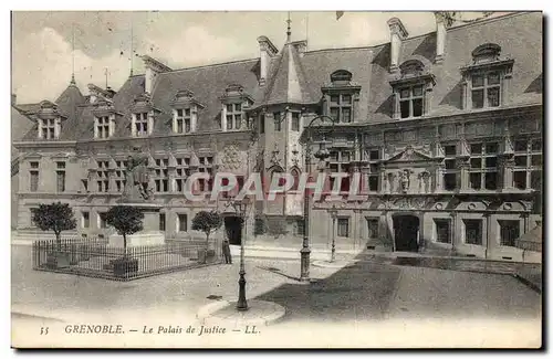 Cartes postales Grenoble Le Palais de Justice