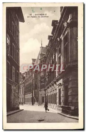 Cartes postales Grenoble Le Palais de Justice