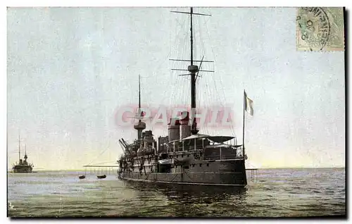 Cartes postales Bateau de Guerre Le Conde Croiseur Cuirasse