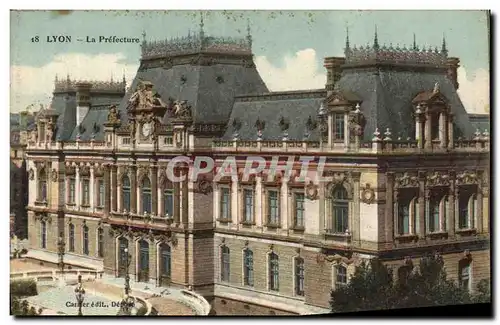 Cartes postales Lyon La Prefecture