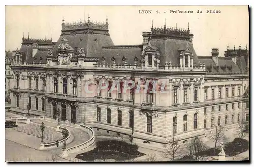 Cartes postales Lyon Prefecture du Rhon