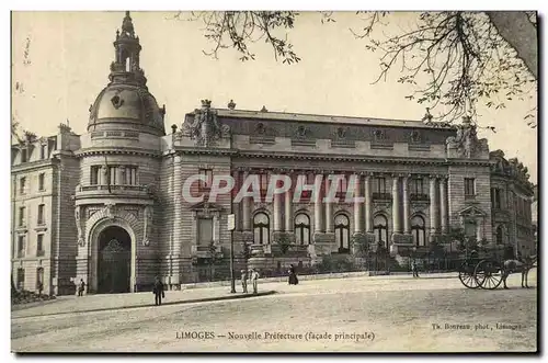 Ansichtskarte AK Limoges Nouvelle Sous Orefecture (facade principale)