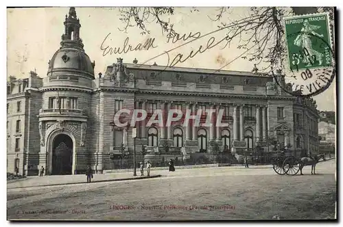 Cartes postales Limoges Nouvelle Prefecture (facade principale)