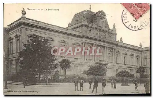 Cartes postales Montpellier La Prefecture