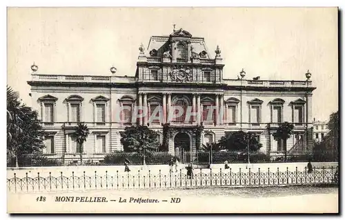 Cartes postales Montpellier La Prefecture