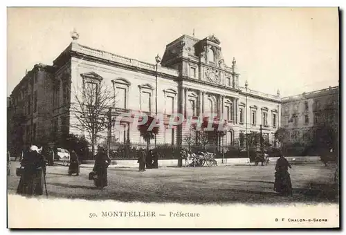 Cartes postales Montpellier Prefecture