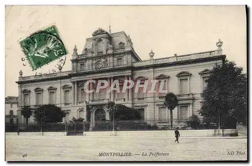 Cartes postales Montpellier La Prefecture