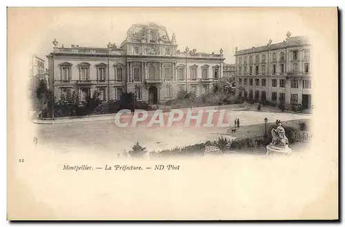 Cartes postales Montpellier La Prefecture