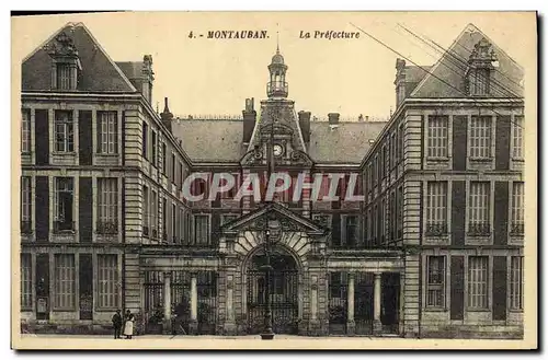 Cartes postales Montauban La Prefecture