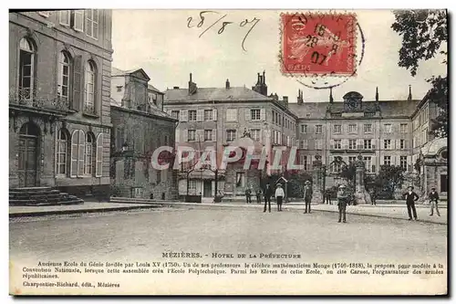 Cartes postales Mezieres Hotel de la Prefecture