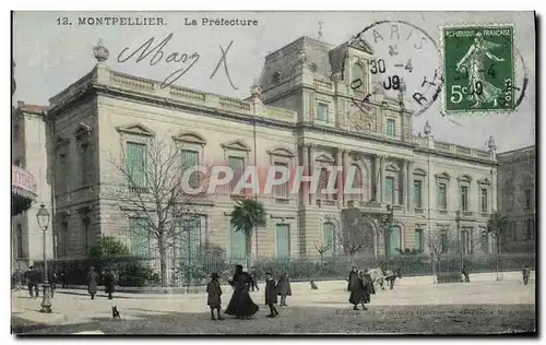 Cartes postales Montpellier La Prefecture