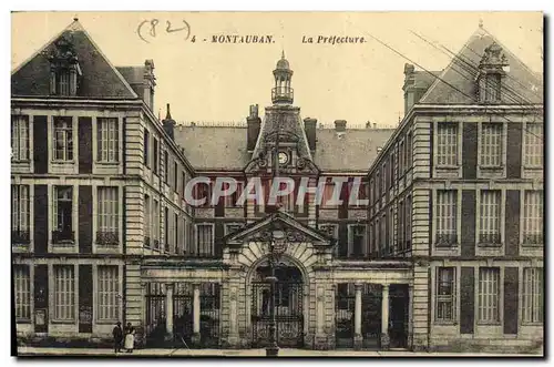 Cartes postales Montauban La Prefecture