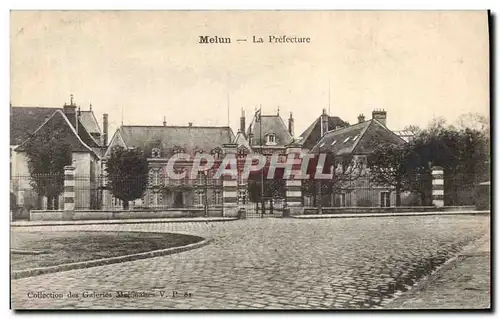 Cartes postales Melun La Prefecture