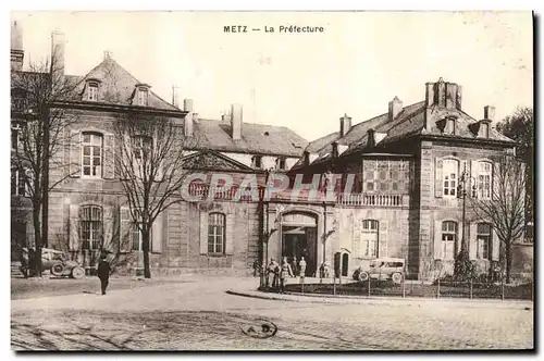 Cartes postales Metz La Prefecture