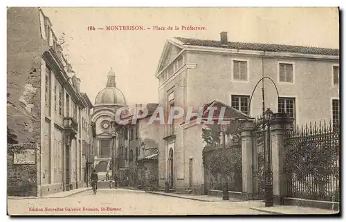 Cartes postales Montbrison Place de la Prefecture