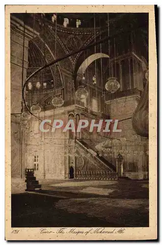 Cartes postales Egypt Egypte Cairo The Mosque of Mohammed Ali