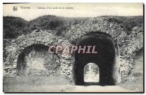 Cartes postales Tournal Vestiges d'une porte de la citadelle