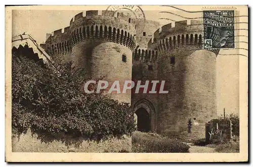 Ansichtskarte AK Villeneuve les Avignon (Gard) Porte fortifiee du Fort Saint Andree