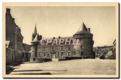 Cartes postales Sille le Guillaume (Sarthe) Le Chateau