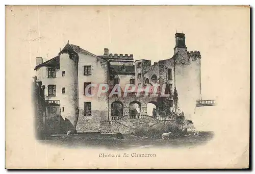 Ansichtskarte AK Chateau de Chazeron