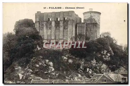 Cartes postales Falaise Chateau (Ouest)