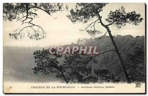 Cartes postales Chateau de la Roche-Jagu Ancienne Demeure feodale