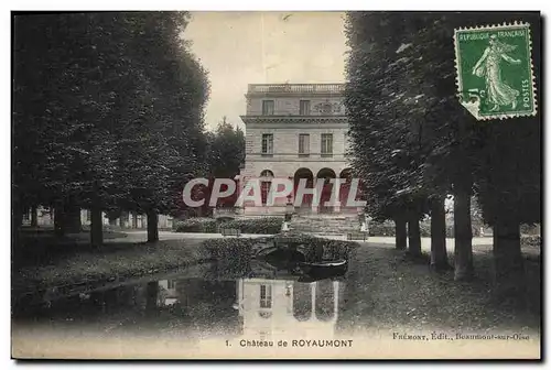 Cartes postales Chateau de Royaumont