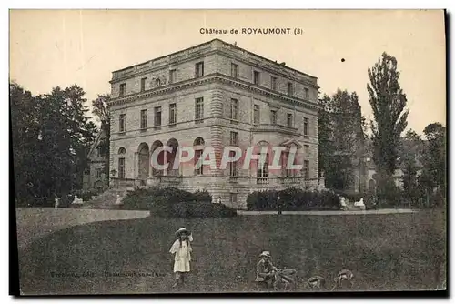 Cartes postales Chateau de Royaumont