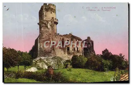 Ansichtskarte AK L'Auvergne Chateau de Tournoel