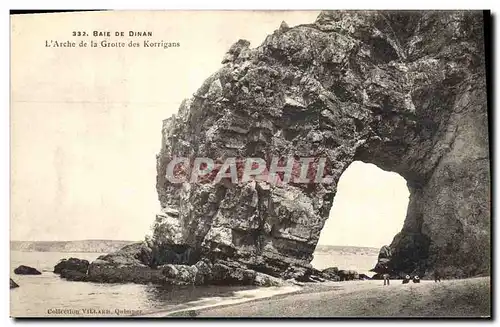 Ansichtskarte AK Baie de Dinan L'Arche de la Grotte des Korrigans