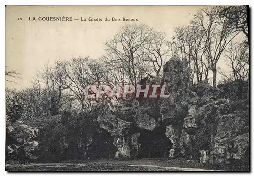 Ansichtskarte AK La Gouesniere La Grotte du Bois Renoux