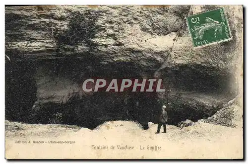 Cartes postales Fontaine de Vaucluse Le Gouffre