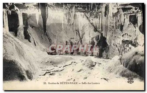 Ansichtskarte AK Grottes de Betharram Salle des Lustres