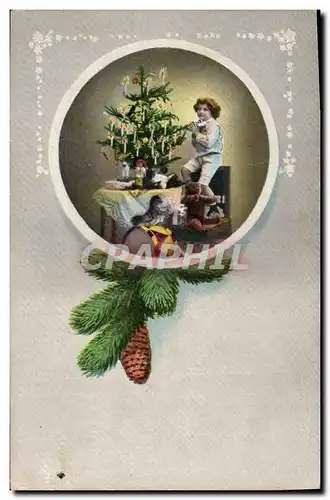 Cartes postales Fantaisie Enfants Poupee