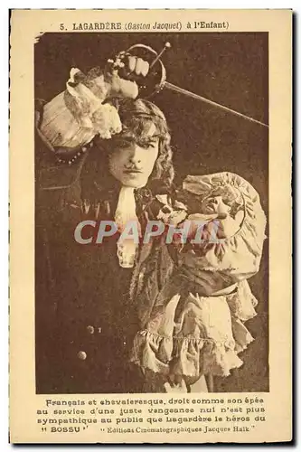 Cartes postales Fantaisie Enfants Poupee  Lagardere (Gaston jacquet) a l'Enfant