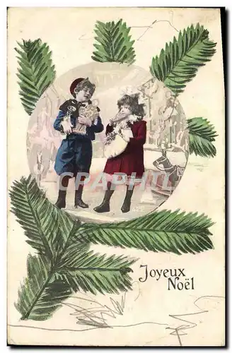 Ansichtskarte AK Fantaisie Enfants Poupee  Joyeux Noel