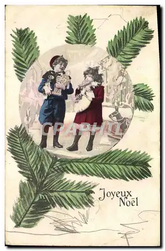Cartes postales Fantaisie Enfants Poupee  Joyeux Noel