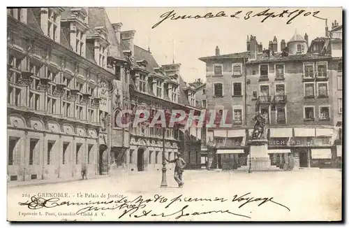 Cartes postales Grenoble Le Palais de Justice