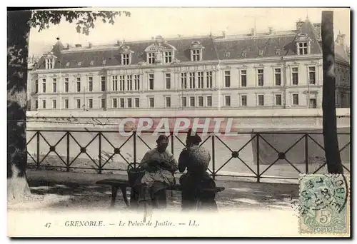 Cartes postales Grenoble Le Palais de Justice